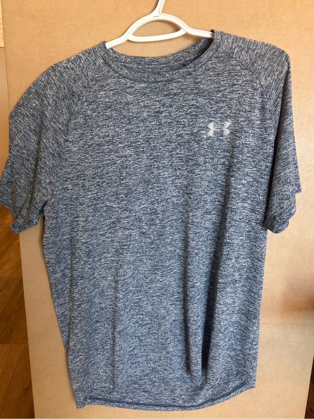 Under Armour Men’s Heathered Blue Performance T-Shirt